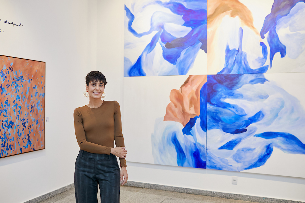 Victoria Serednicki lança a exposição A Leveza do Ser em noite agitada