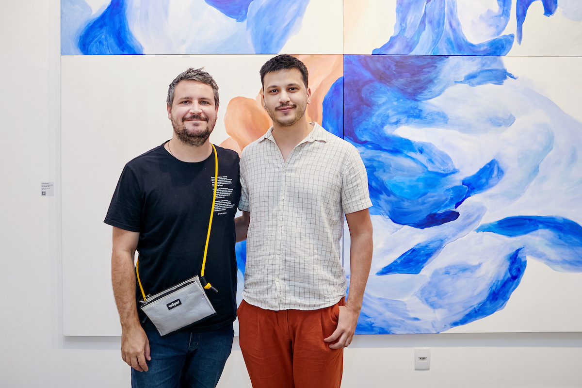 Abertura da exposição A Leveza do Ser de Victoria Serednicki - Metrópoles