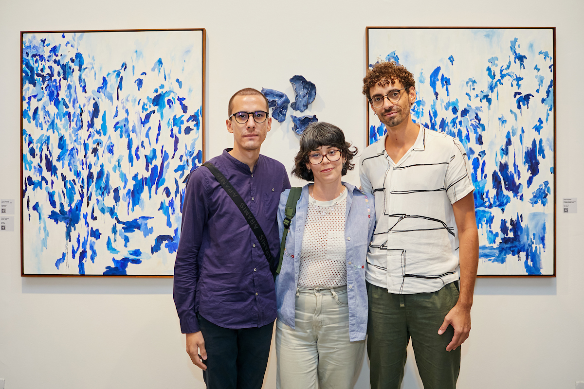 Abertura da exposição A Leveza do Ser de Victoria Serednicki - Metrópoles