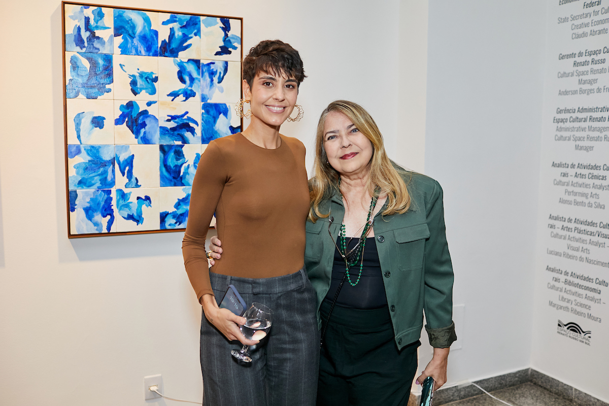 Abertura da exposição A Leveza do Ser de Victoria Serednicki - Metrópoles