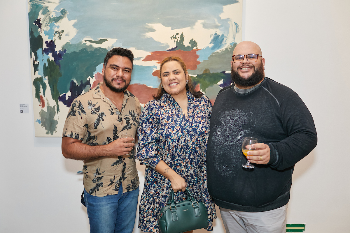 Abertura da exposição A Leveza do Ser de Victoria Serednicki - Metrópoles