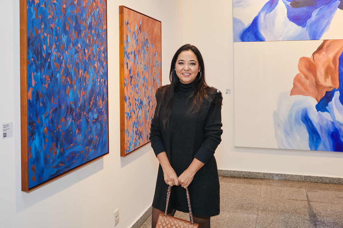 Abertura da exposição A Leveza do Ser de Victoria Serednicki - Metrópoles