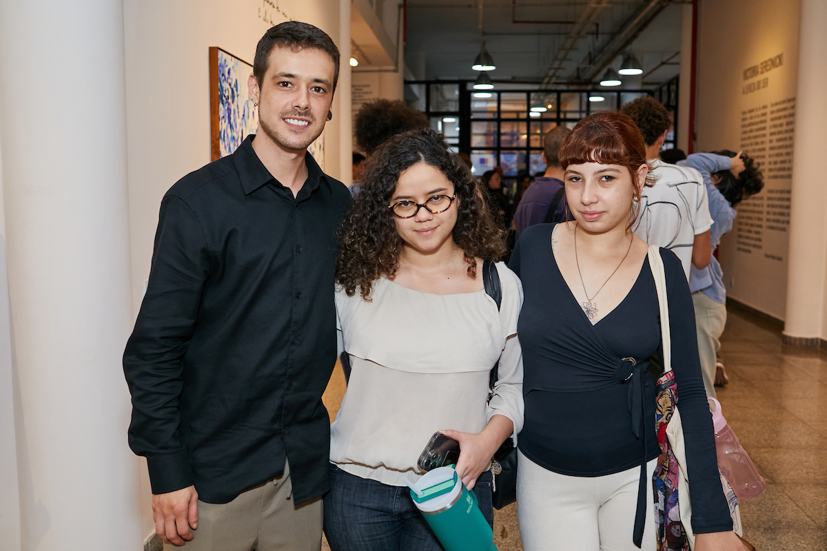 Abertura da exposição A Leveza do Ser de Victoria Serednicki - Metrópoles