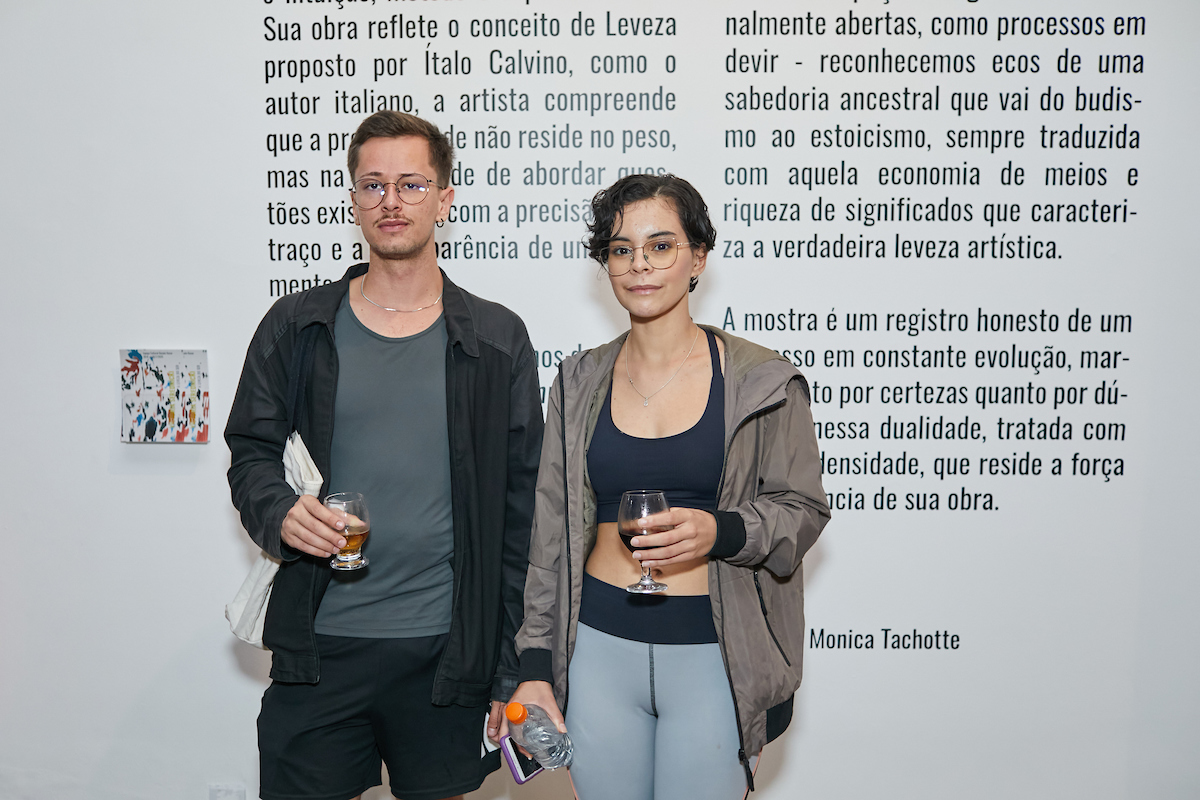 Abertura da exposição A Leveza do Ser de Victoria Serednicki - Metrópoles