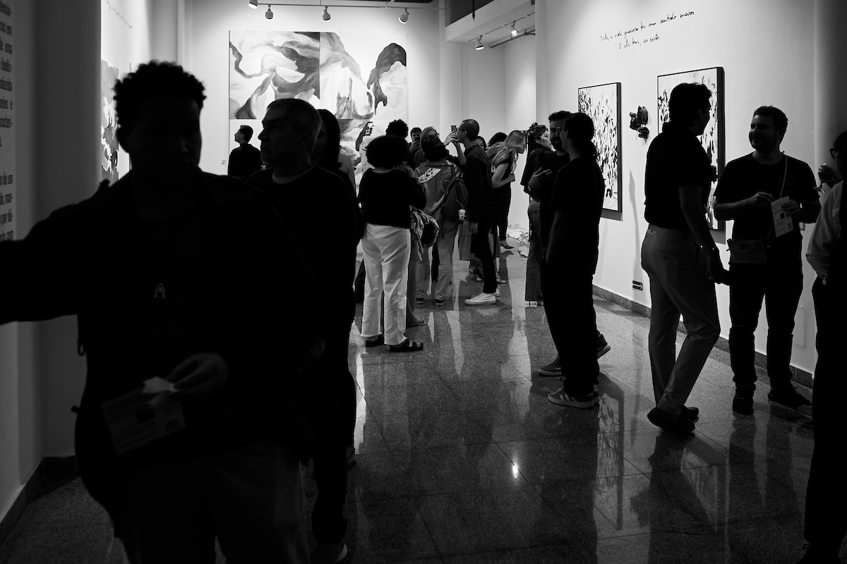 Abertura da exposição A Leveza do Ser de Victoria Serednicki - Metrópoles