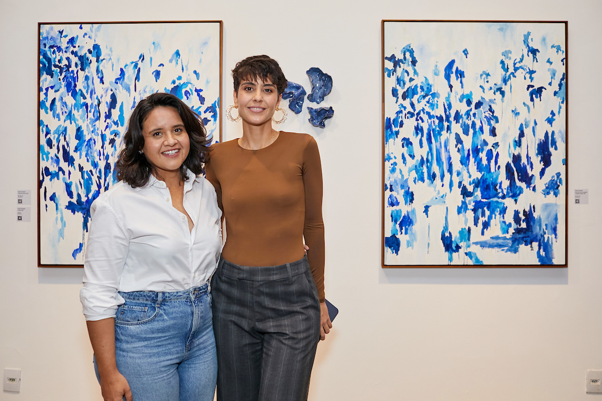 Abertura da exposição A Leveza do Ser de Victoria Serednicki - Metrópoles
