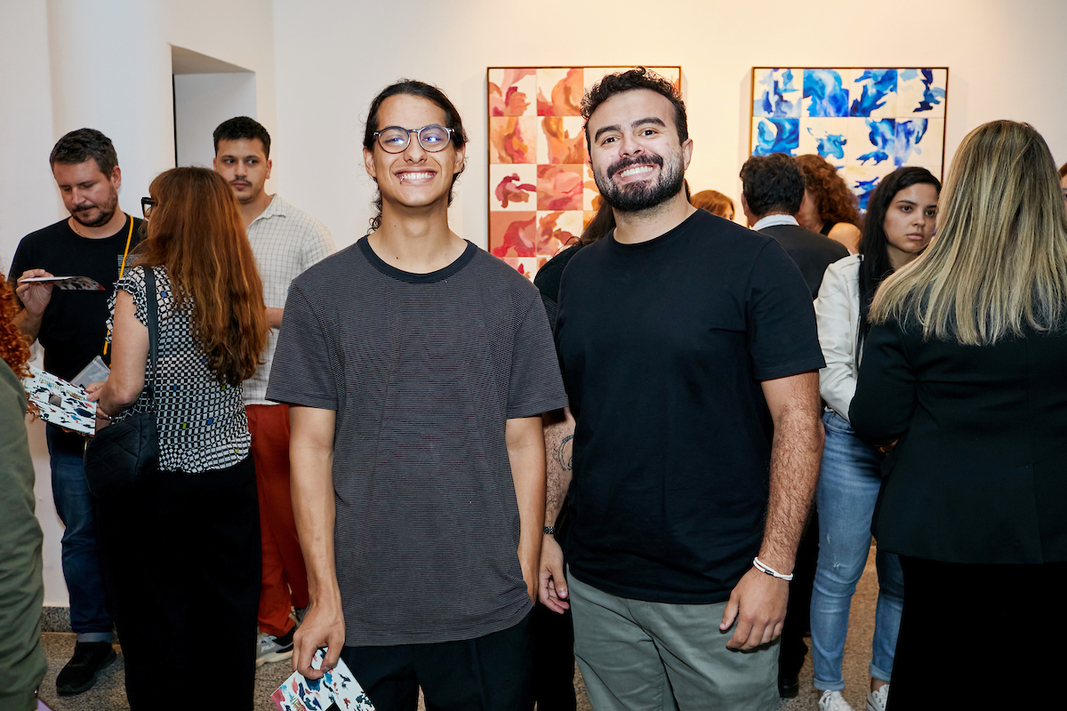 Abertura da exposição A Leveza do Ser de Victoria Serednicki - Metrópoles