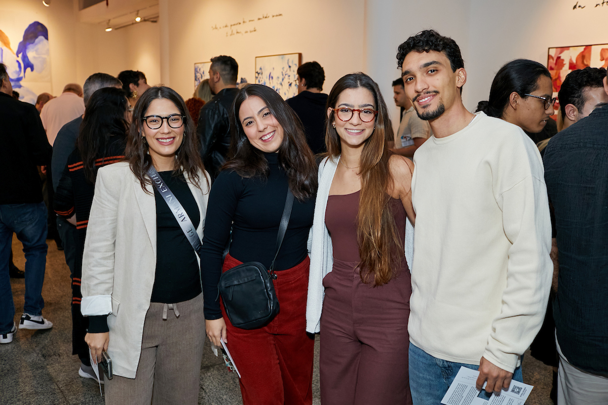 Abertura da exposição A Leveza do Ser de Victoria Serednicki - Metrópoles