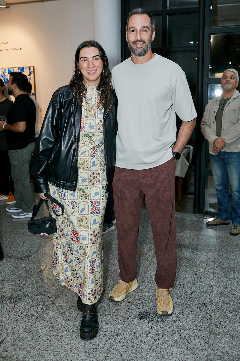 Abertura da exposição A Leveza do Ser de Victoria Serednicki - Metrópoles
