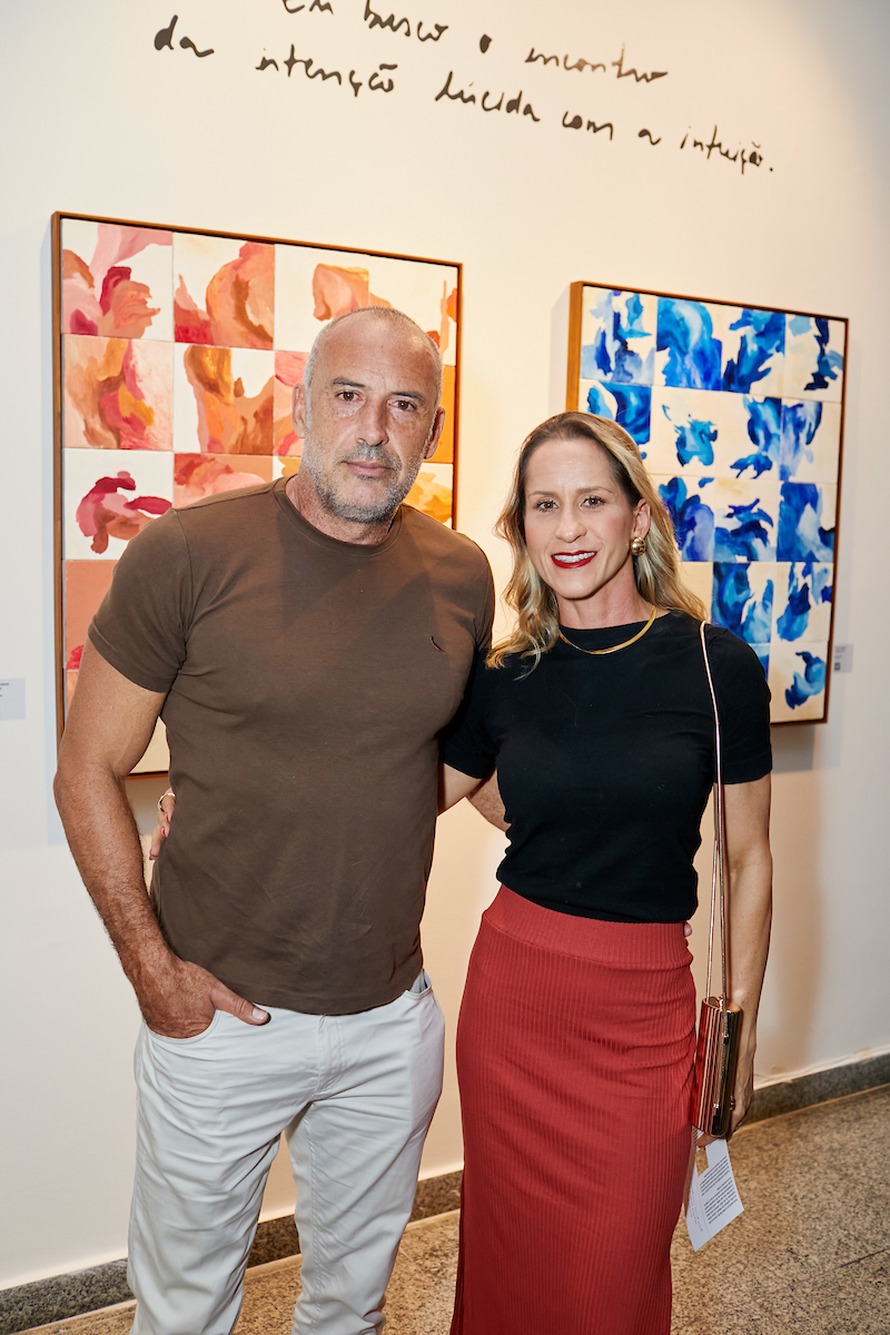 Abertura da exposição A Leveza do Ser de Victoria Serednicki - Metrópoles