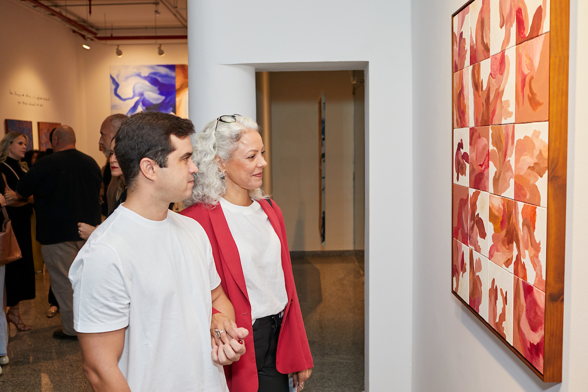 Abertura da exposição A Leveza do Ser de Victoria Serednicki - Metrópoles