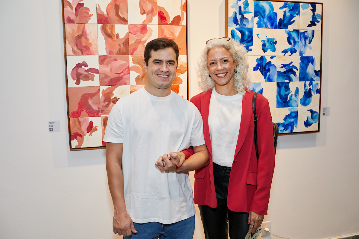 Abertura da exposição A Leveza do Ser de Victoria Serednicki - Metrópoles