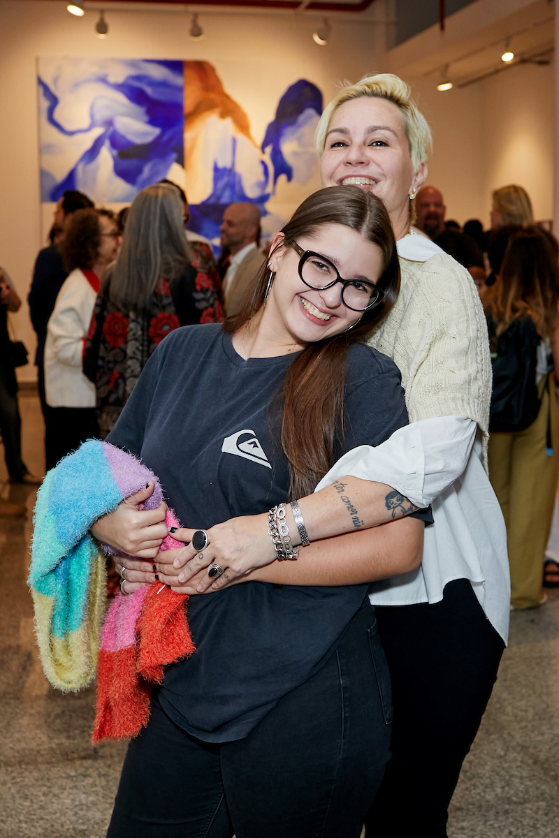 Abertura da exposição A Leveza do Ser de Victoria Serednicki - Metrópoles