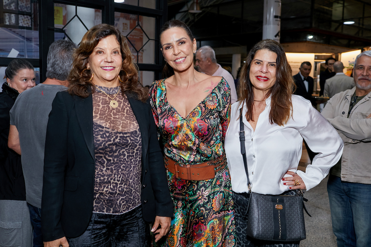 Abertura da exposição A Leveza do Ser de Victoria Serednicki - Metrópoles