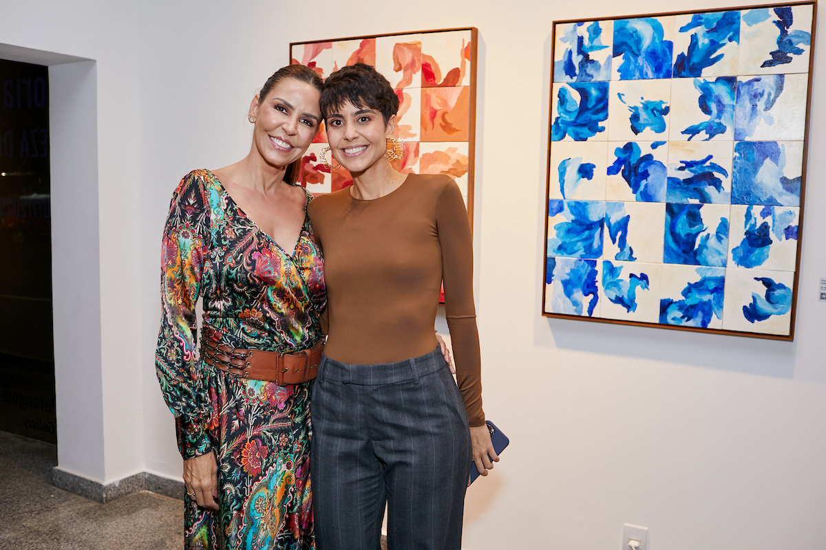 Abertura da exposição A Leveza do Ser de Victoria Serednicki - Metrópoles