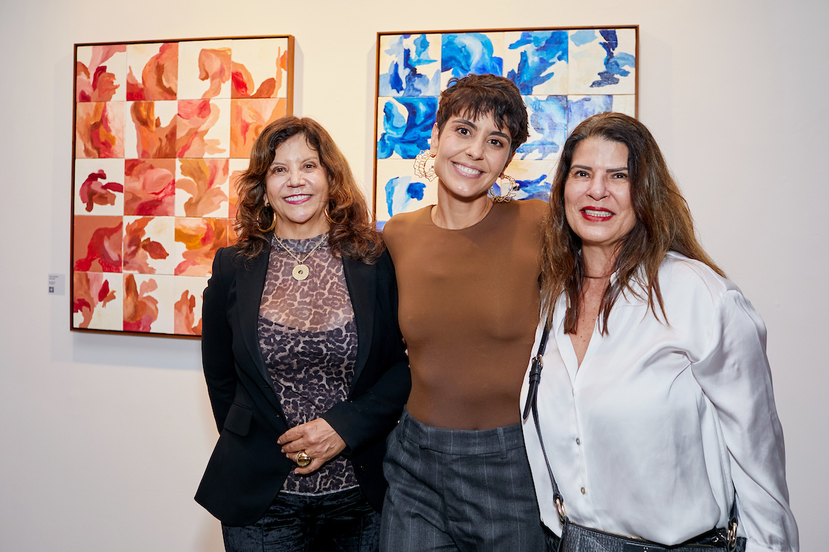 Abertura da exposição A Leveza do Ser de Victoria Serednicki - Metrópoles