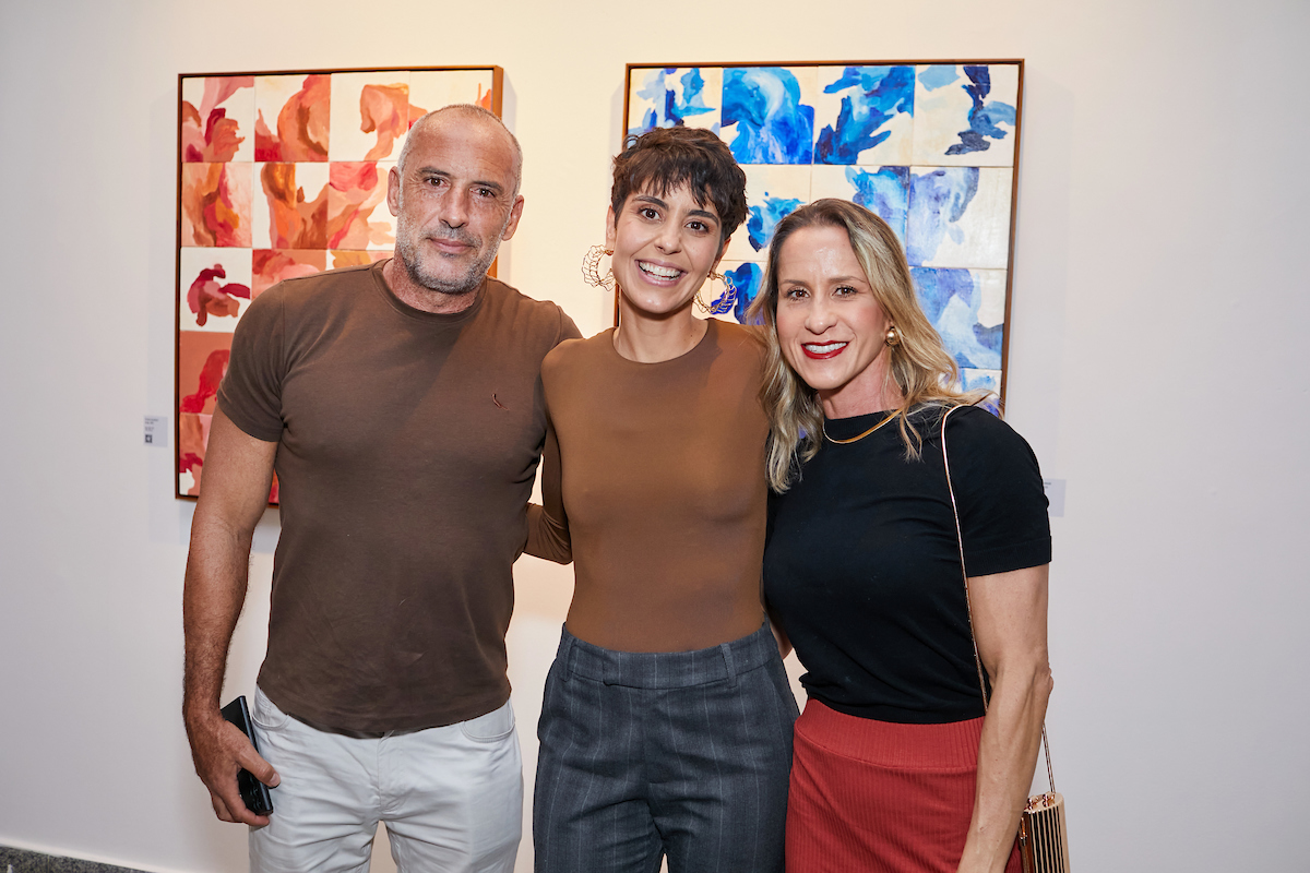 Abertura da exposição A Leveza do Ser de Victoria Serednicki - Metrópoles