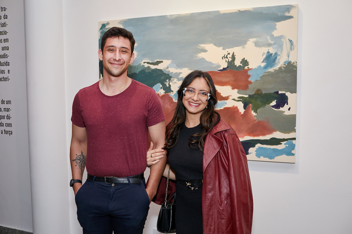 Abertura da exposição A Leveza do Ser de Victoria Serednicki - Metrópoles