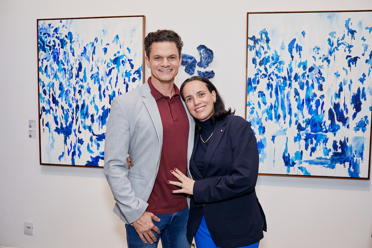 Abertura da exposição A Leveza do Ser de Victoria Serednicki - Metrópoles