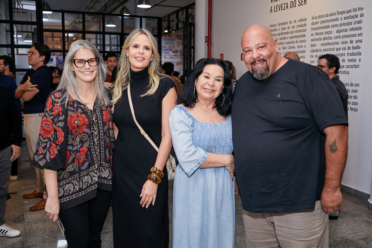 Abertura da exposição A Leveza do Ser de Victoria Serednicki - Metrópoles