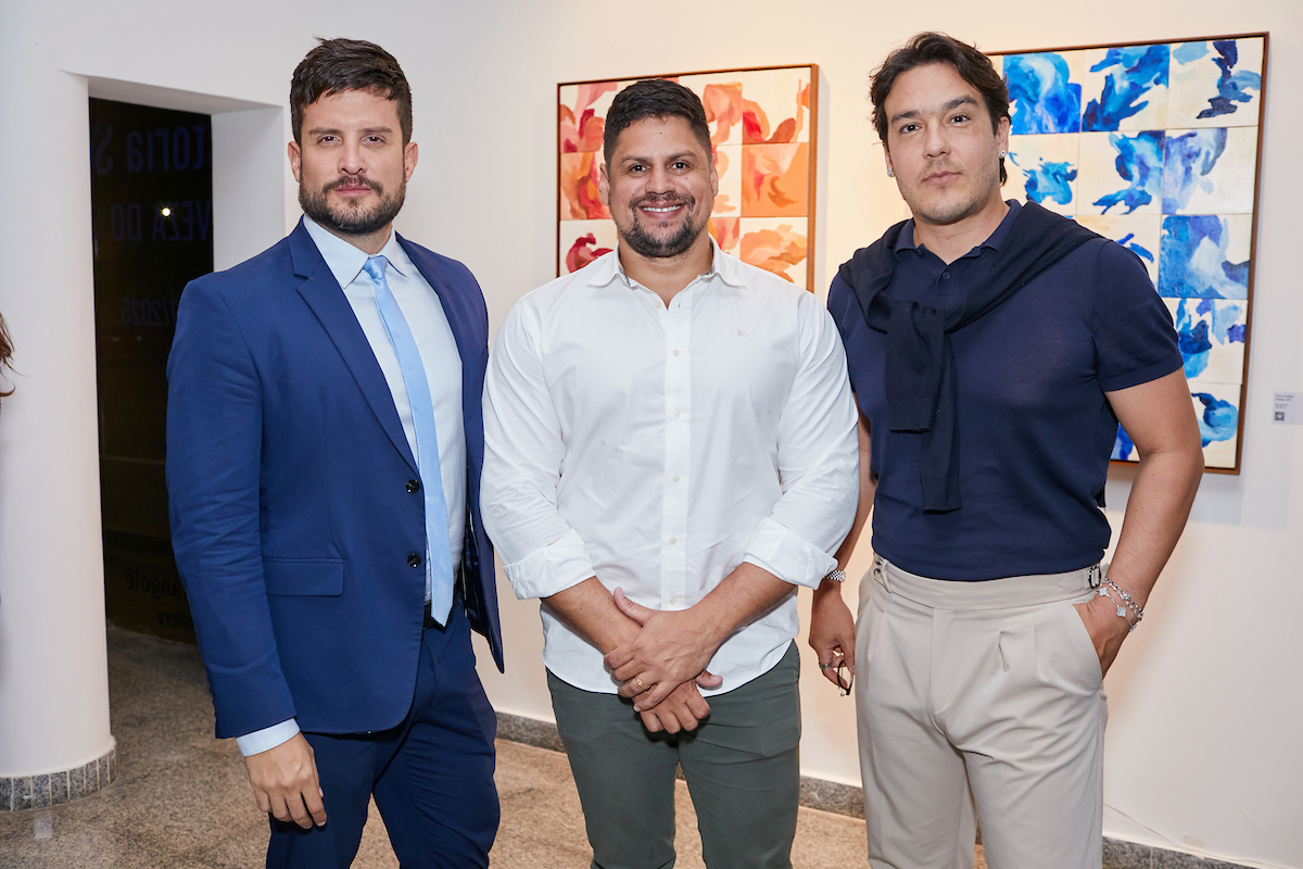 Abertura da exposição A Leveza do Ser de Victoria Serednicki - Metrópoles