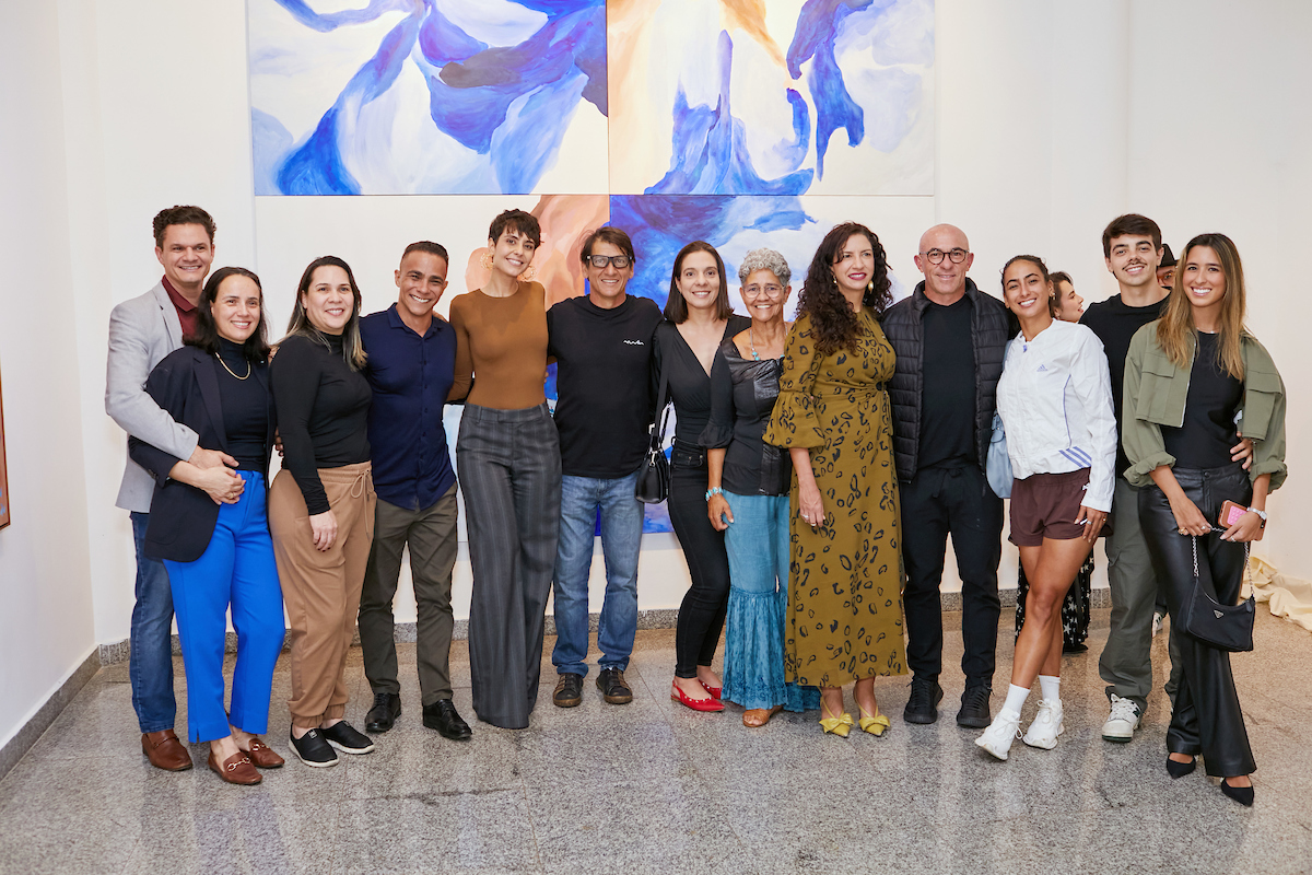 Abertura da exposição A Leveza do Ser de Victoria Serednicki - Metrópoles