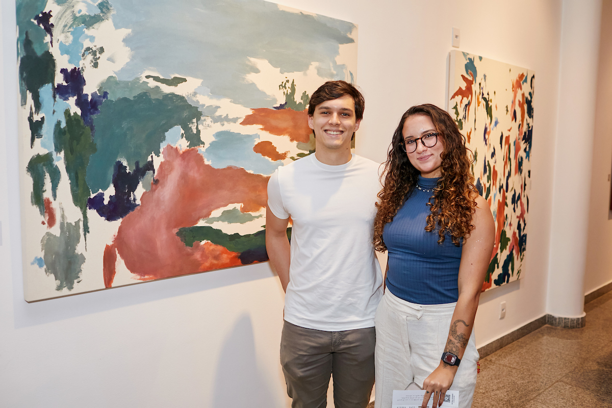 Abertura da exposição A Leveza do Ser de Victoria Serednicki - Metrópoles