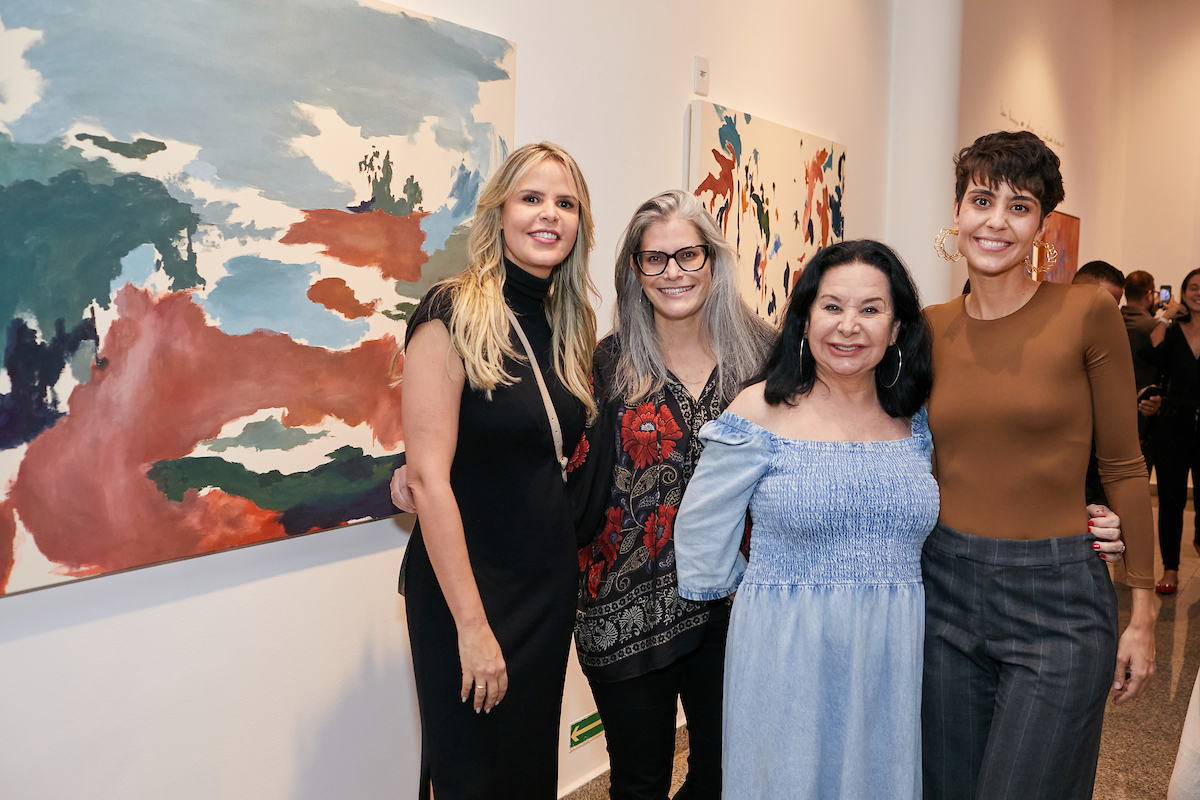 Abertura da exposição A Leveza do Ser de Victoria Serednicki - Metrópoles