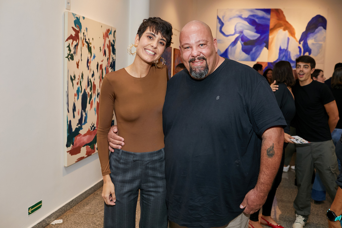 Abertura da exposição A Leveza do Ser de Victoria Serednicki - Metrópoles