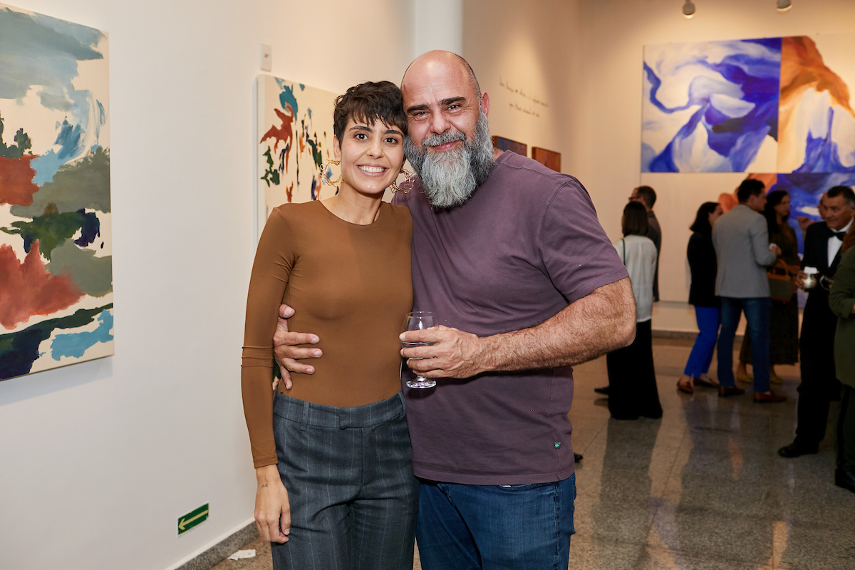 Abertura da exposição A Leveza do Ser de Victoria Serednicki - Metrópoles