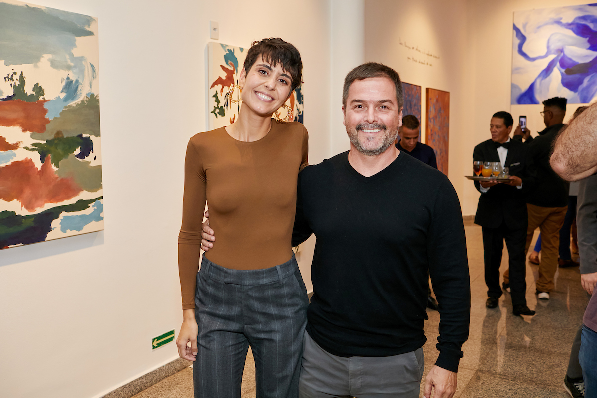 Abertura da exposição A Leveza do Ser de Victoria Serednicki - Metrópoles
