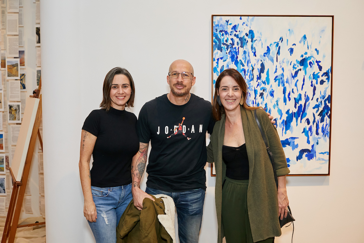 Abertura da exposição A Leveza do Ser de Victoria Serednicki - Metrópoles