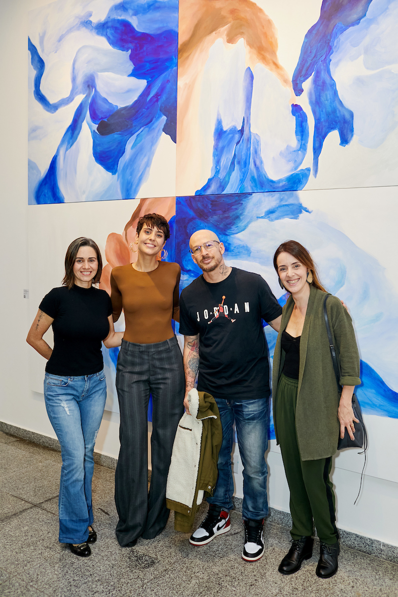 Abertura da exposição A Leveza do Ser de Victoria Serednicki - Metrópoles