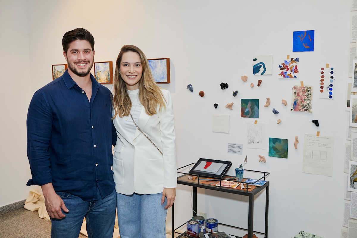Abertura da exposição A Leveza do Ser de Victoria Serednicki - Metrópoles