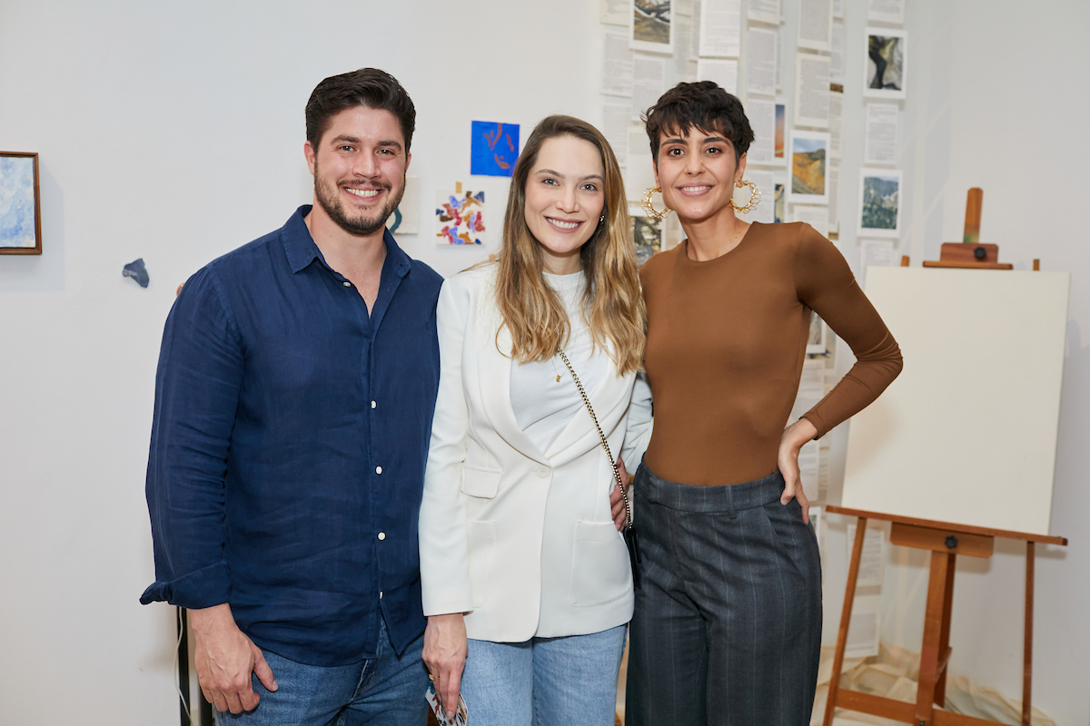 Abertura da exposição A Leveza do Ser de Victoria Serednicki - Metrópoles