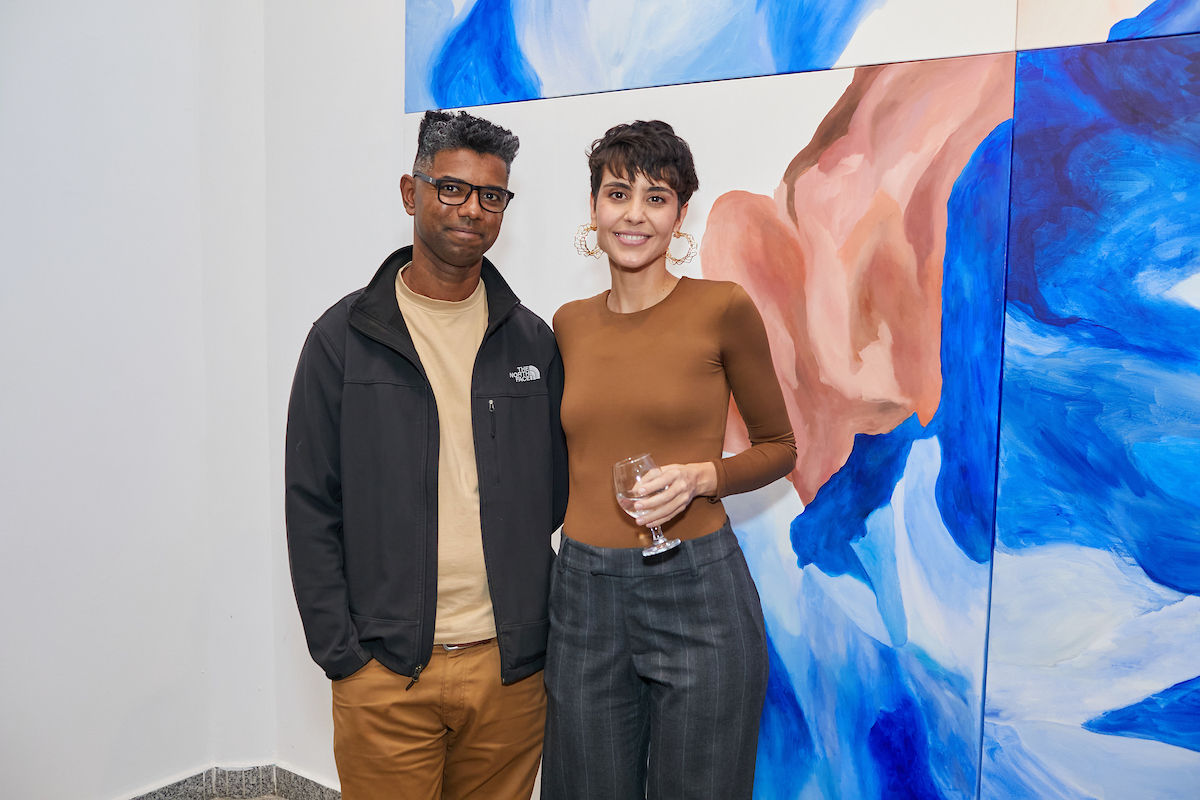 Abertura da exposição A Leveza do Ser de Victoria Serednicki - Metrópoles