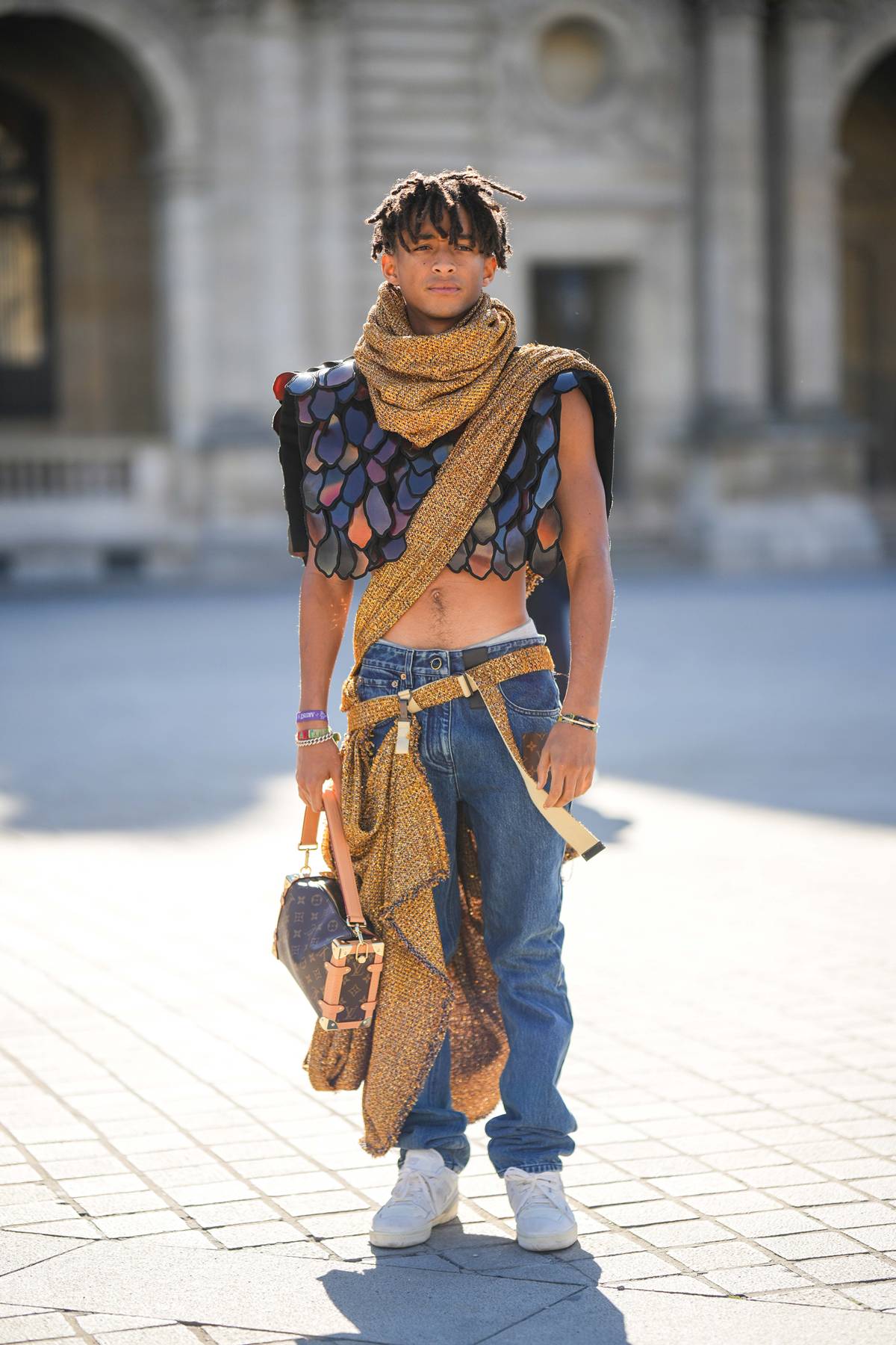 Jaden Smith com top cropped - Metrópoles