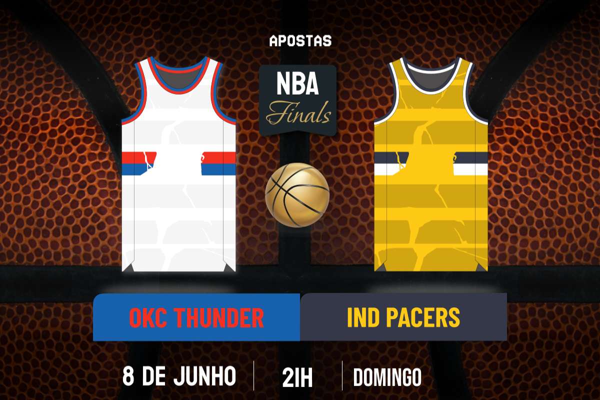 Palpite Oklahoma City Thunder x Indiana Pacers – NBA – 08/06/2025