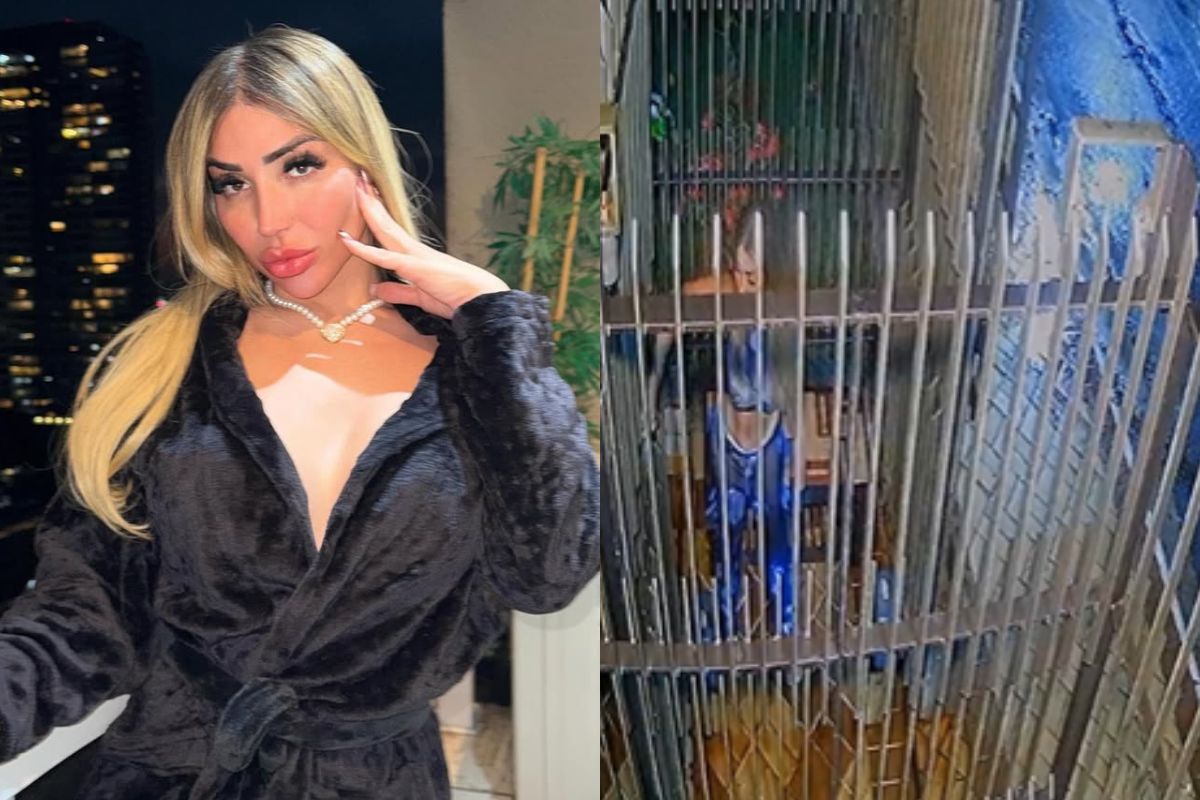 Influencer, dona do Otariano, é presa após confusão em prédio; vídeo