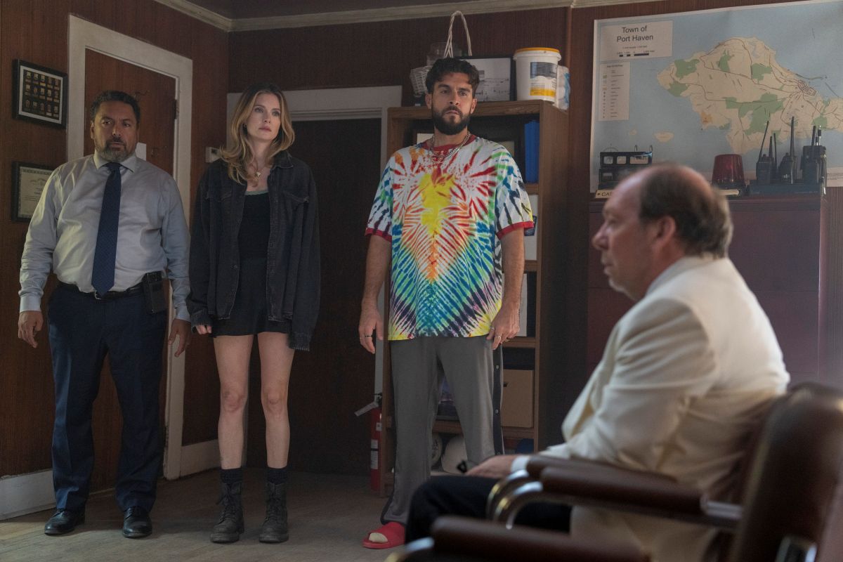 Foto com cor. Still da série Sereias, da Netflix - Metrópoles