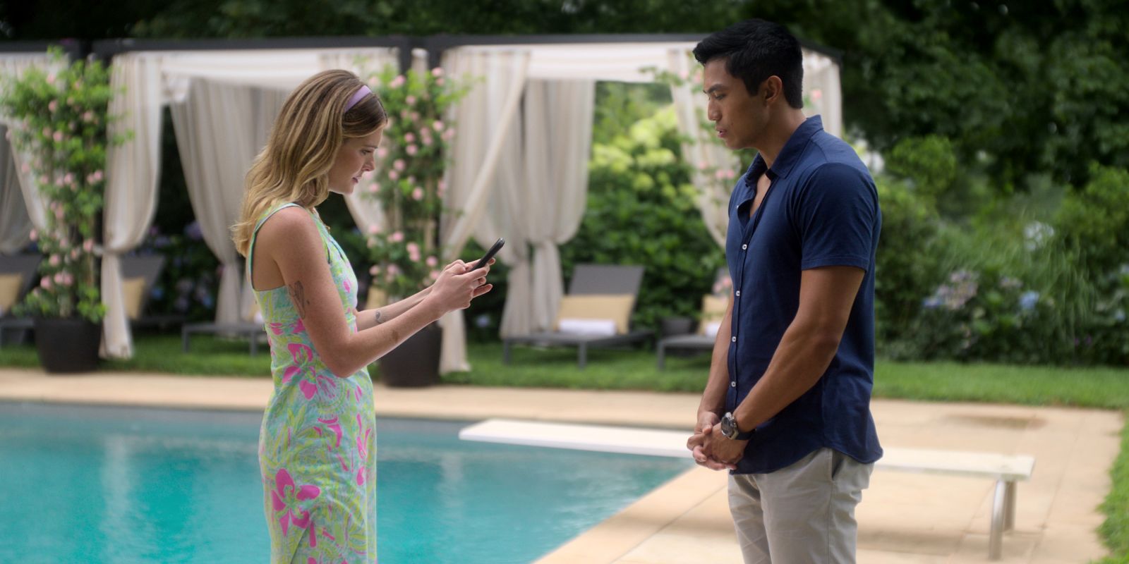 Foto com cor. Still da série Sereias, da Netflix - Metrópoles