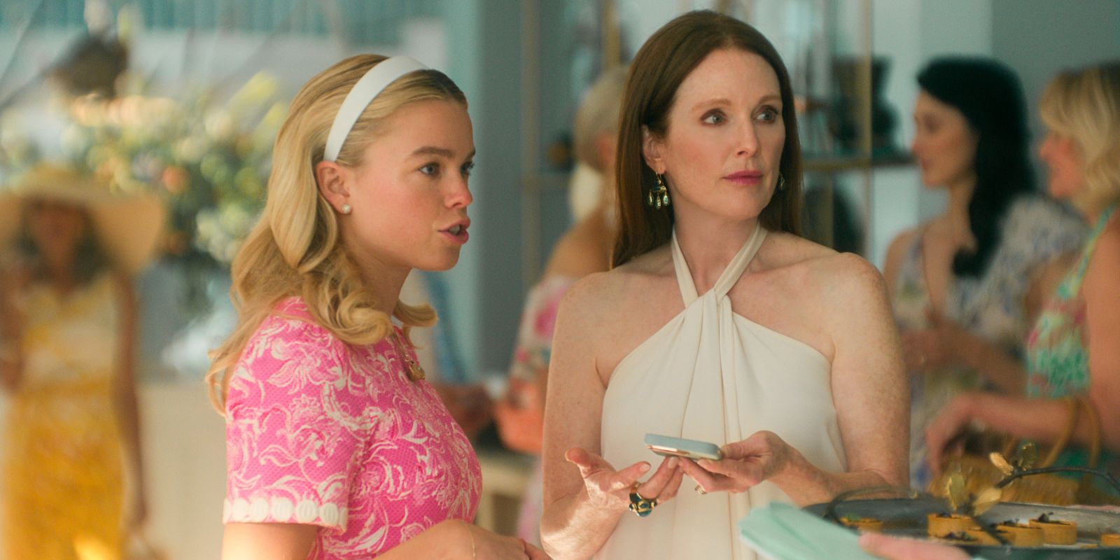 Foto com cor. Still da série Sereias, da Netflix - Metrópoles