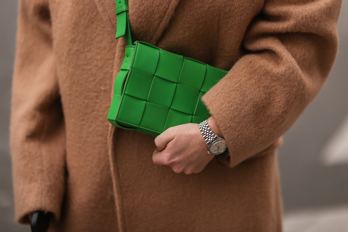 psicologia das cores moda marcas estilo fashion verde bottega - metrópoles