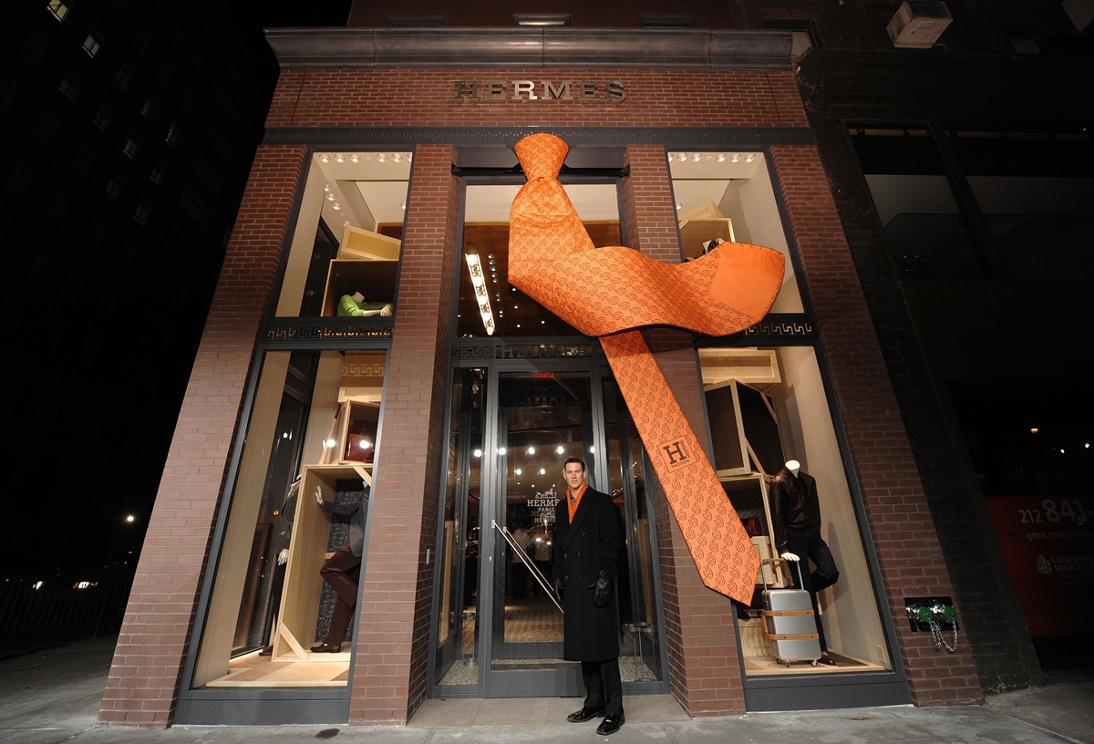 psicologia das cores moda marcas estilo fashion hermes - metrópoles