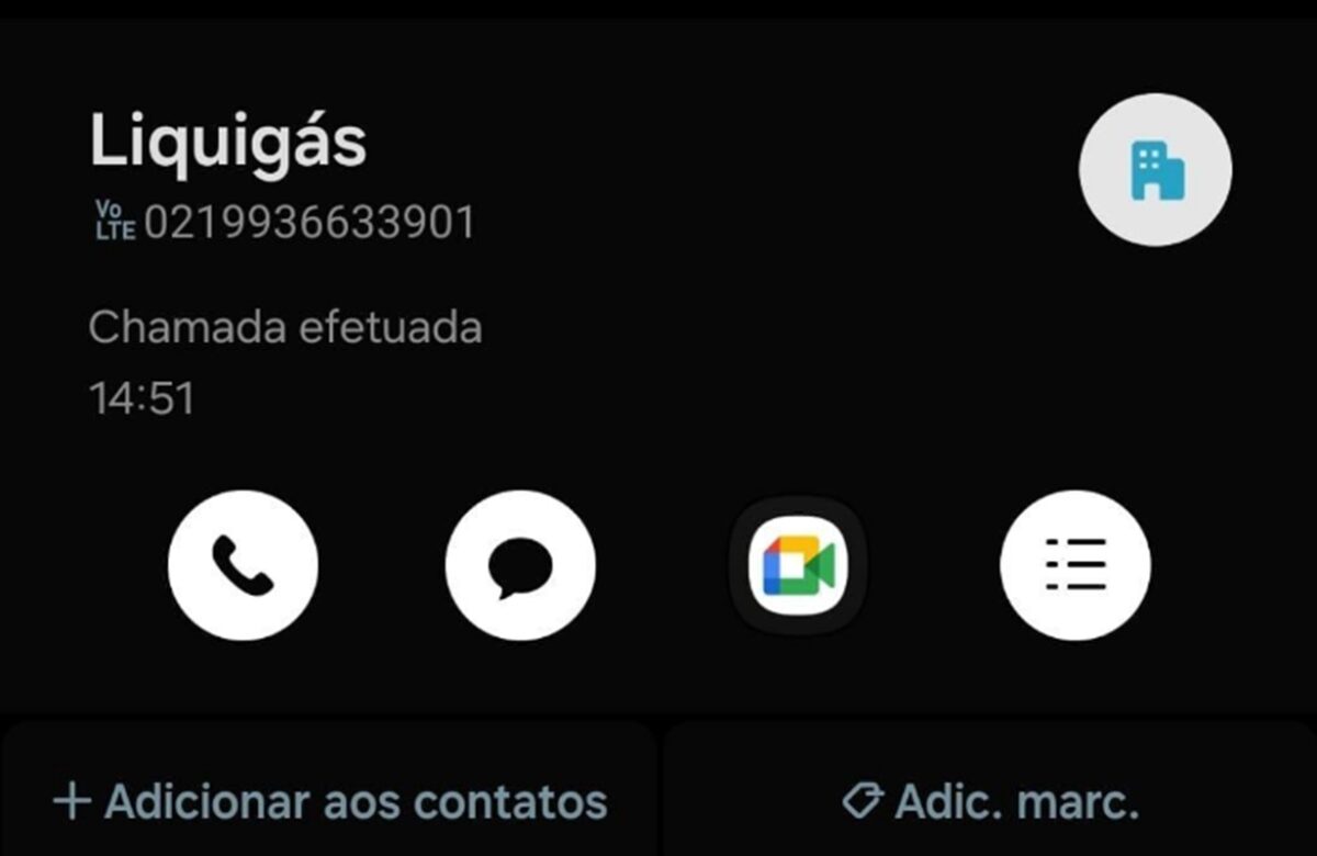 O telefone da Vigas Engenharia registrado na Receita Federal não é simplesmente o telefone do escritório decontabilidade. Ele é registrado, de fato, como da “Liquigás”, da qual a Gás do Sertão, de Marcus Brandão, é revendedora autorizada