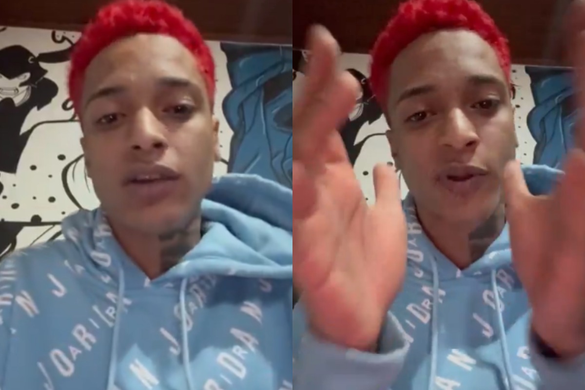 Oruam desabafa e diz que é vitima de racismo