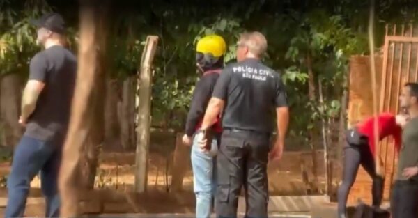 Preso em 5 de junho, em Uberlândia, o suspeito voltou ao rio no dia seguinte com os bombeiros para ajudar na busca pelo corpo do empresário - Metrópoles