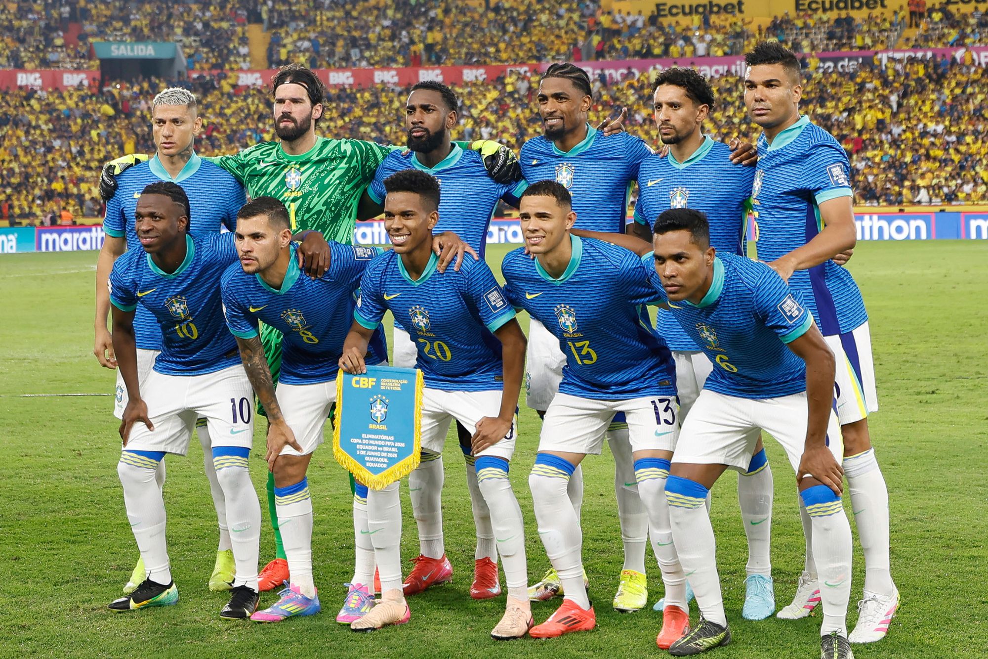 Nossa seleção é uma das favoritas da Copa do Mundo?