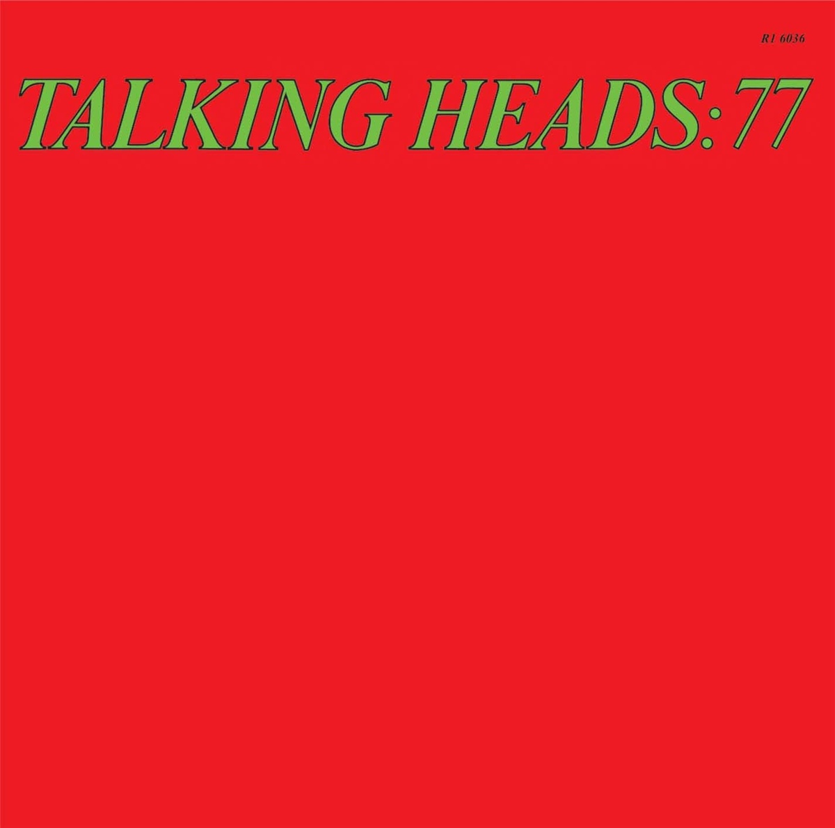 Capa do disco Talking Heads: 77, da banda nova-iorquina Talking Heads, com a faixa Psycho Killer - Metrópoles