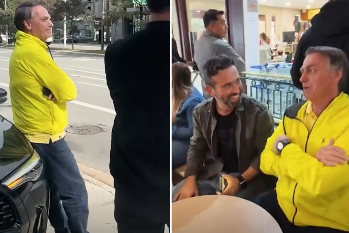 Às vésperas de depoimento no STF, Bolsonaro encontra apoiadores em SP